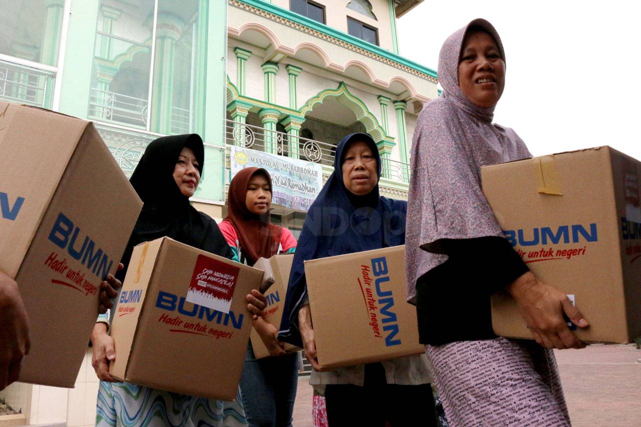 Pertamina Bagikan Paket...