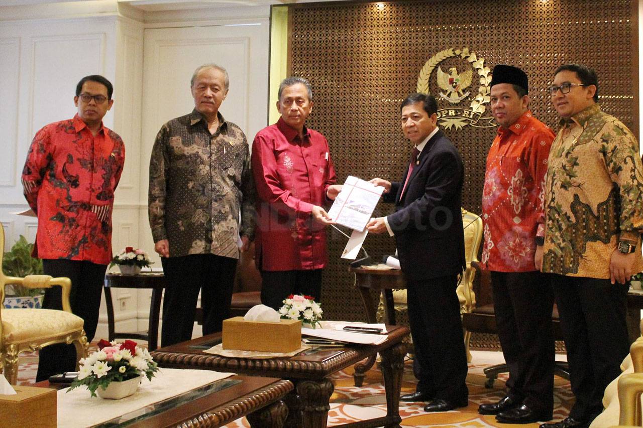 BPK Serahkan LHP Investigatif...