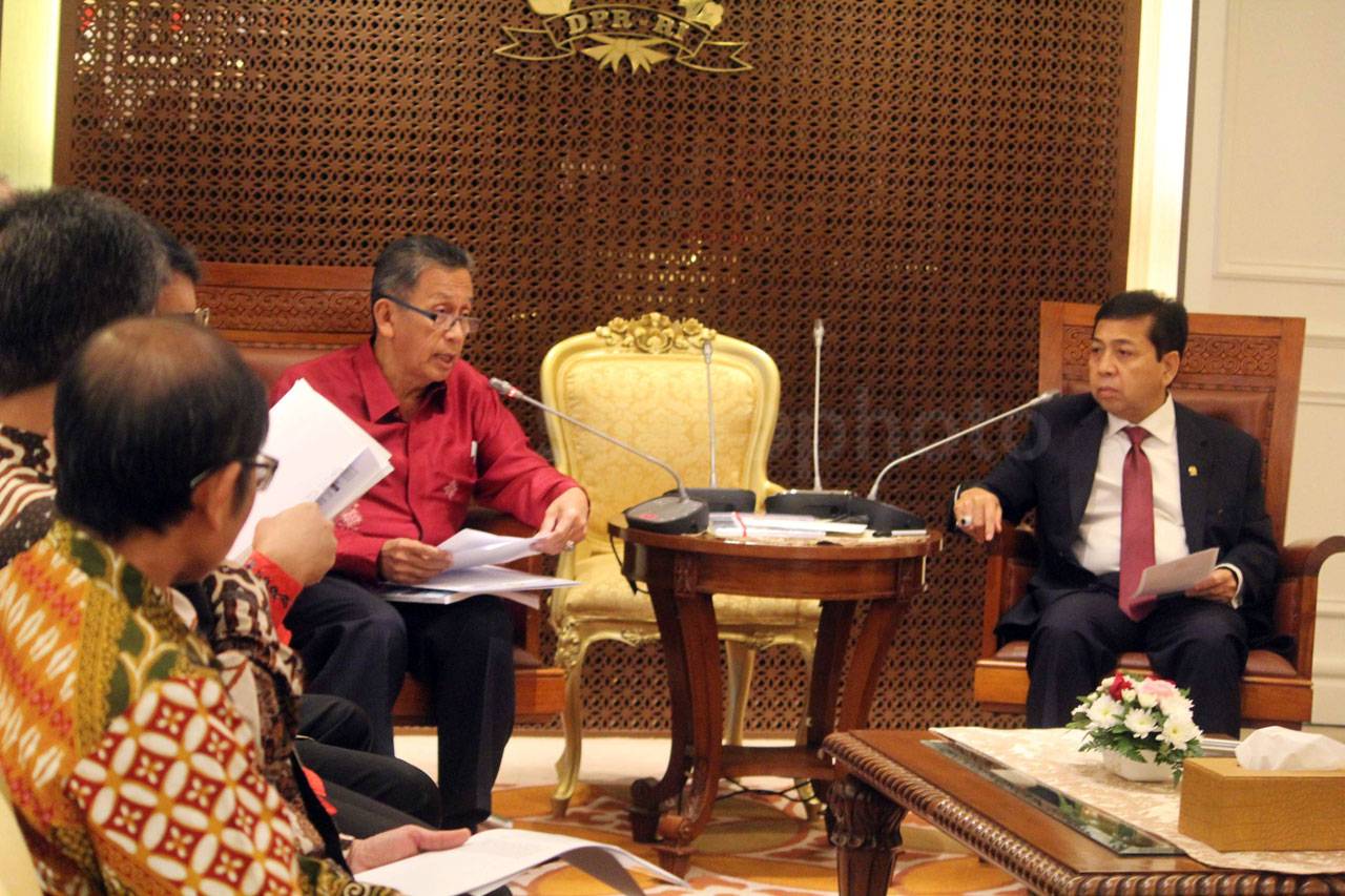 BPK Serahkan LHP Investigatif...