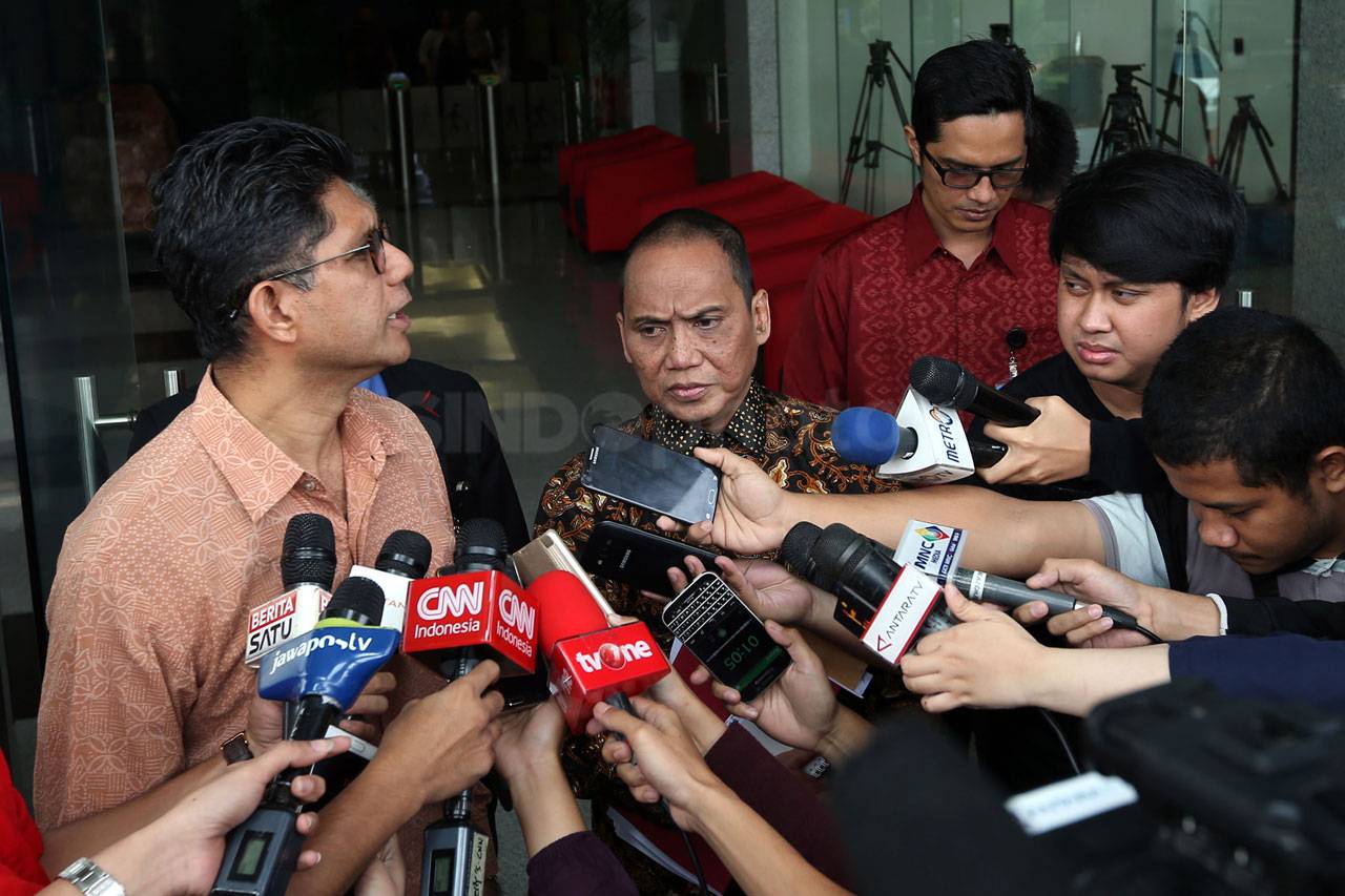 Hadapi Hak Angket DPR,...