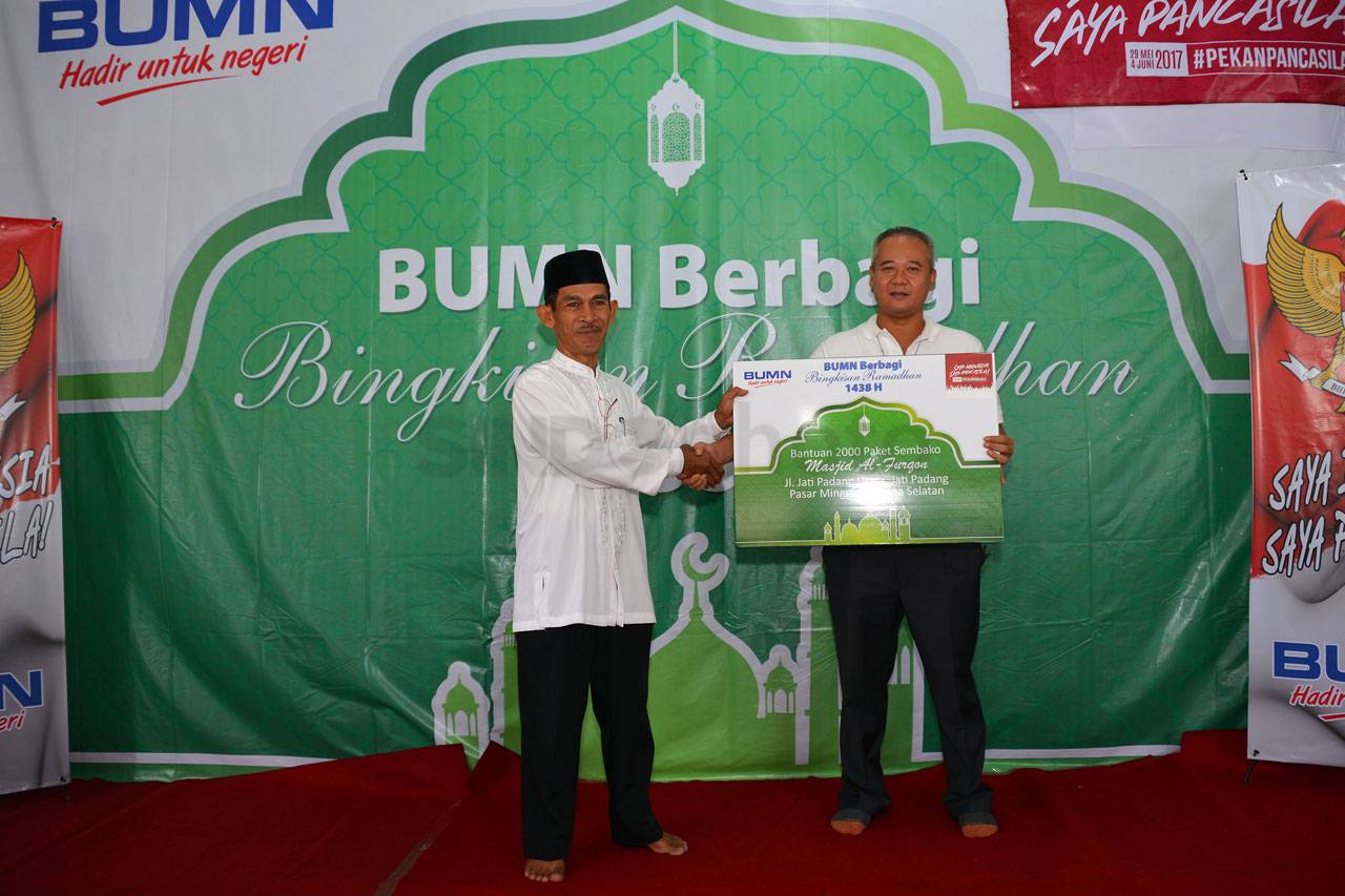 Peduli Masyarakat Kurang...