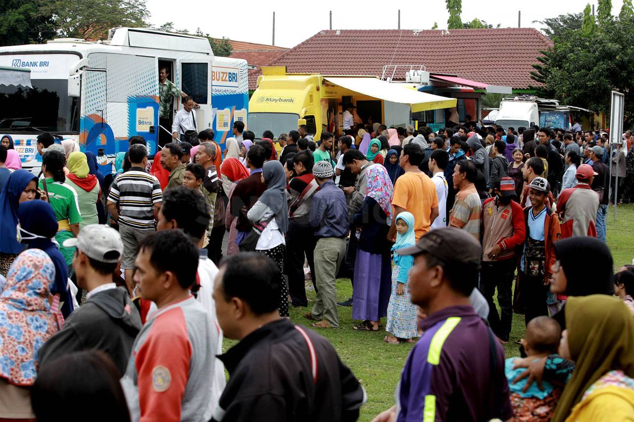 Mobil Kas Keliling di...