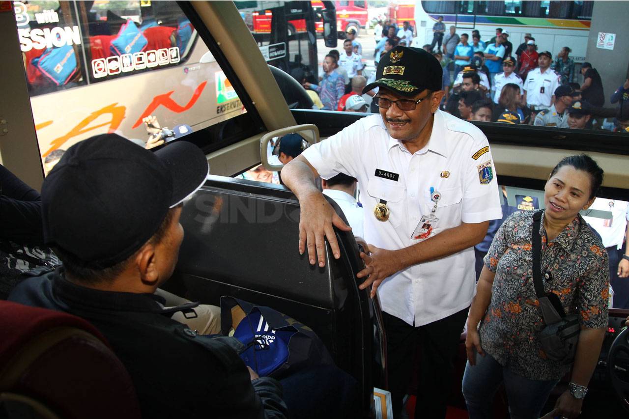 Jelang Mudik Lebaran,...
