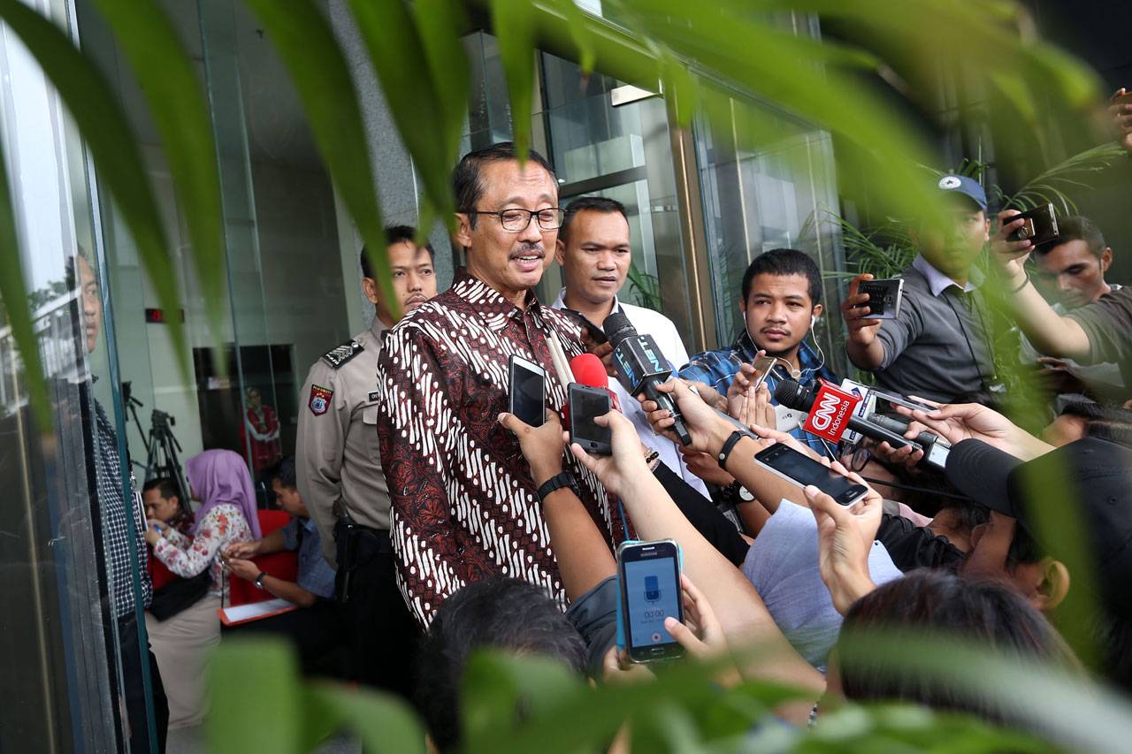 KPK Periksa Mantan Kepala...