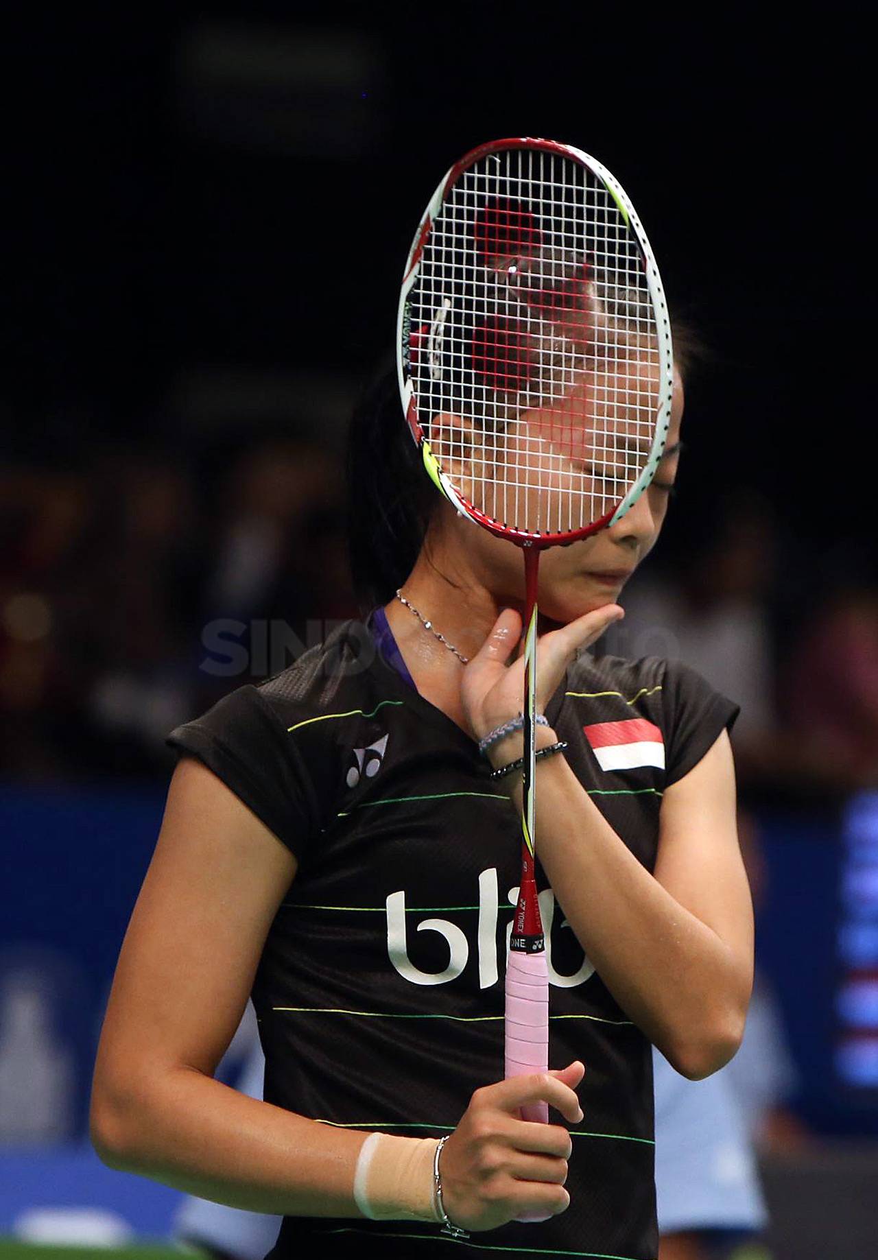 Fitriani Gagal Melaju...