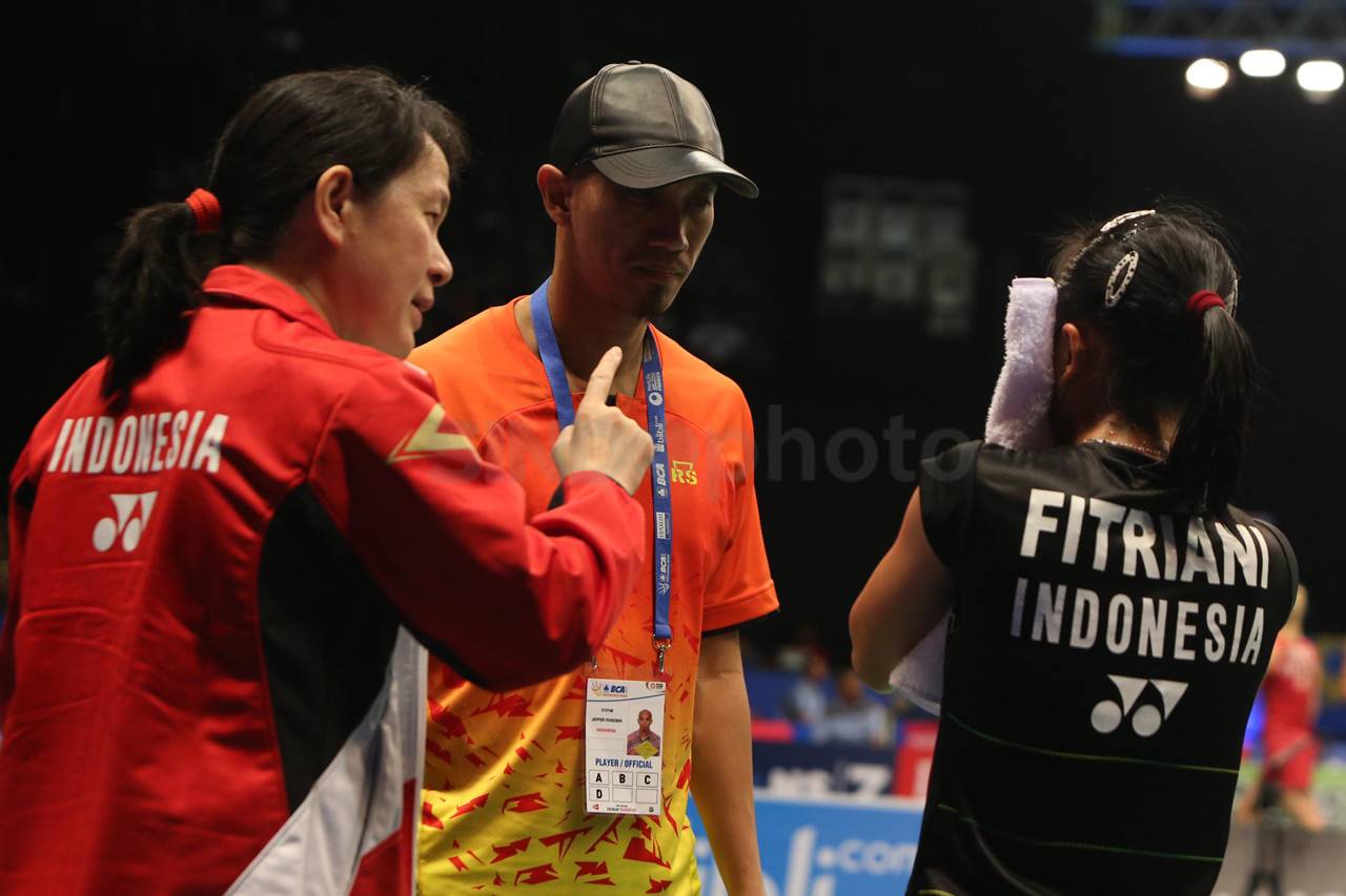 Fitriani Gagal Melaju...