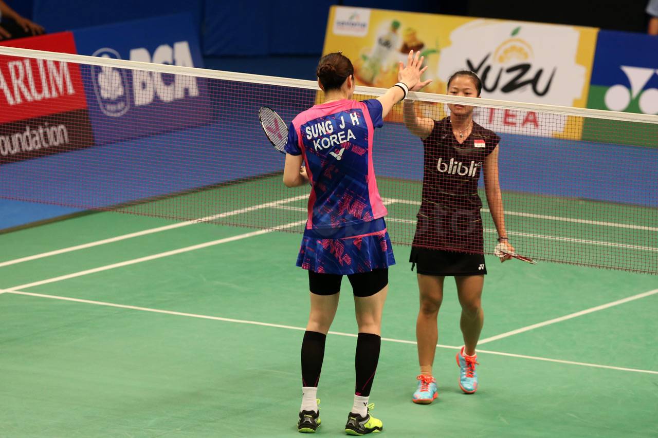 Fitriani Gagal Melaju...