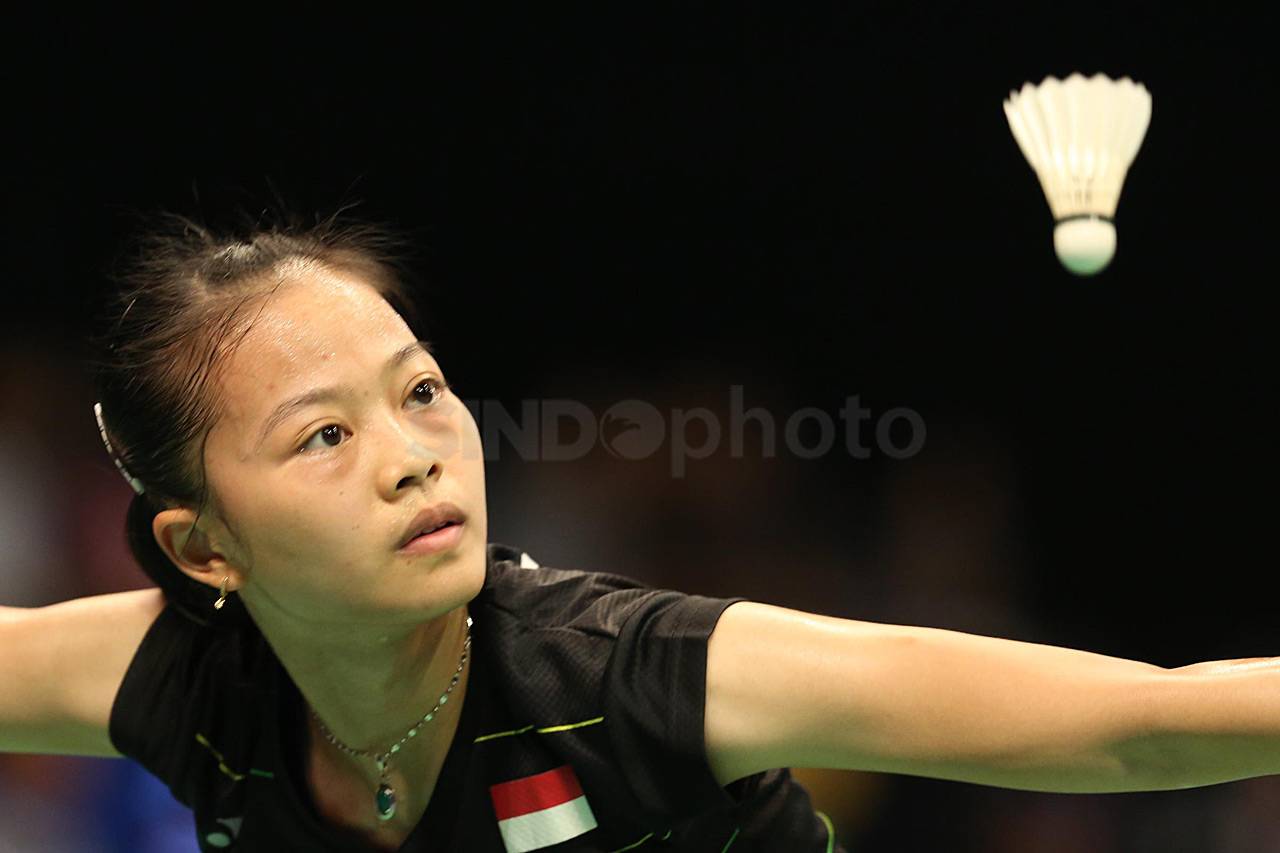 Fitriani Gagal Melaju...