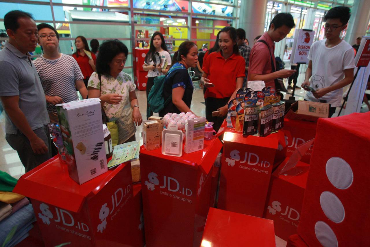 JD.ID Hadir di Jakarta...