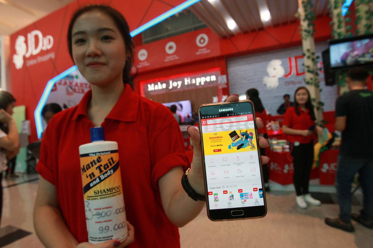 JD.ID Hadir di Jakarta...