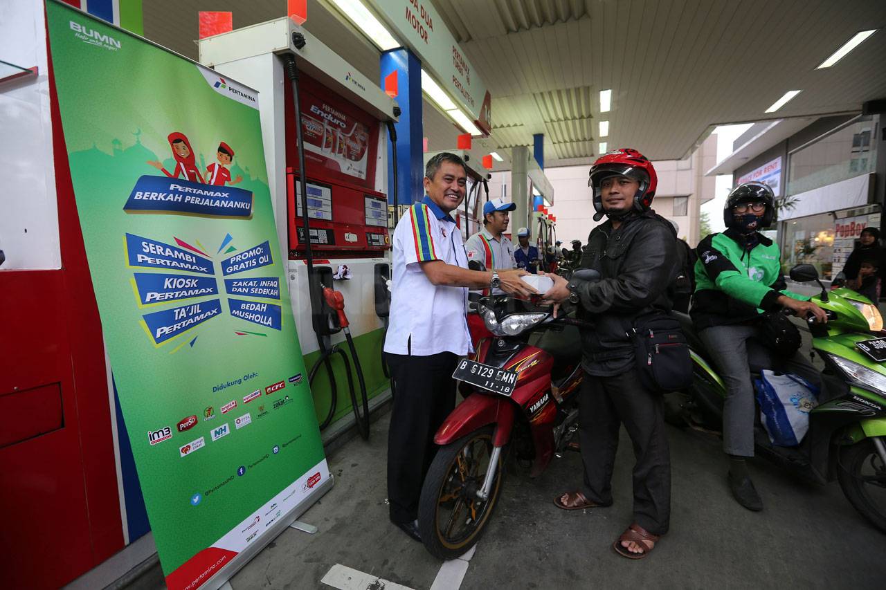 Pertamina Gelar SPBU...