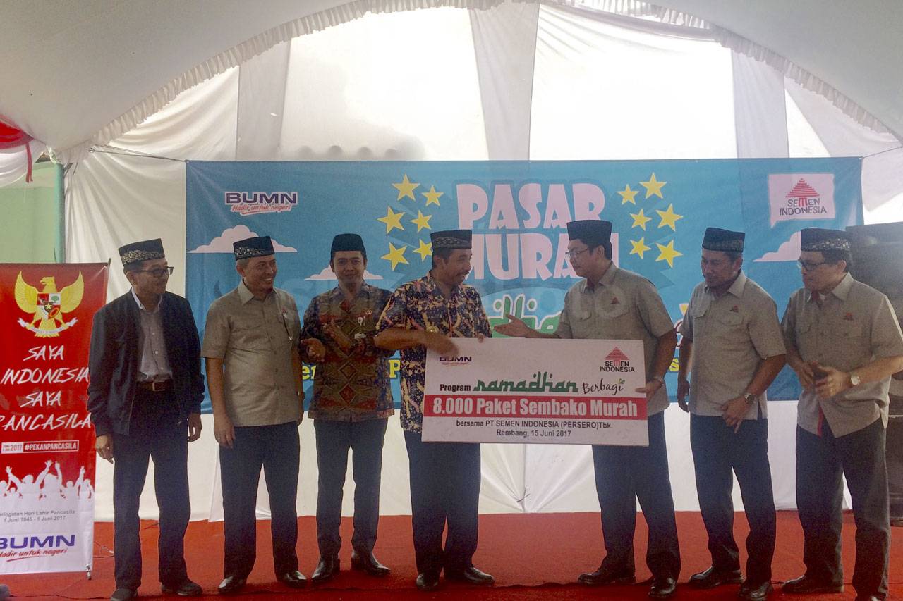 Semen Indonesia Resmikan...