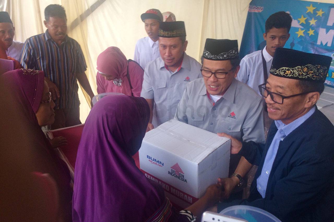 Semen Indonesia Resmikan...