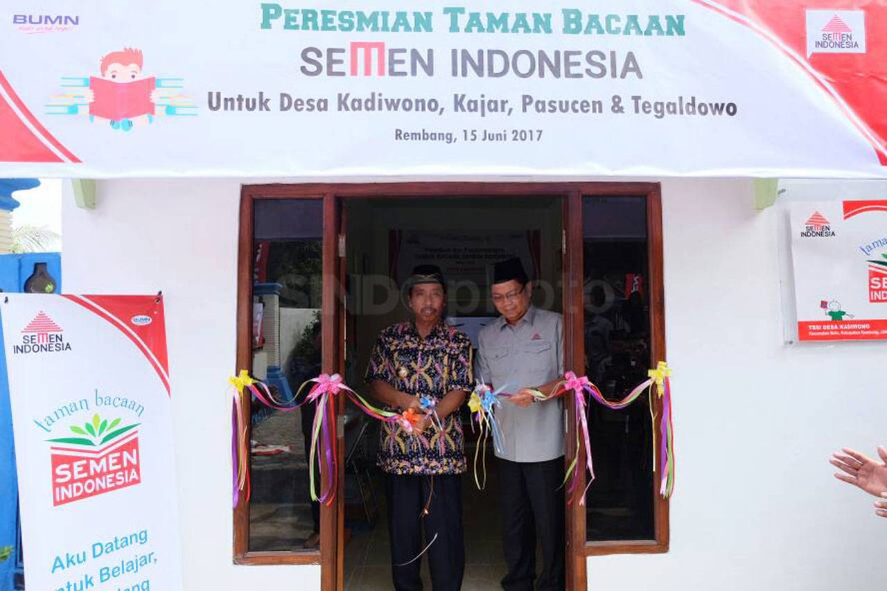 Semen Indonesia Resmikan...
