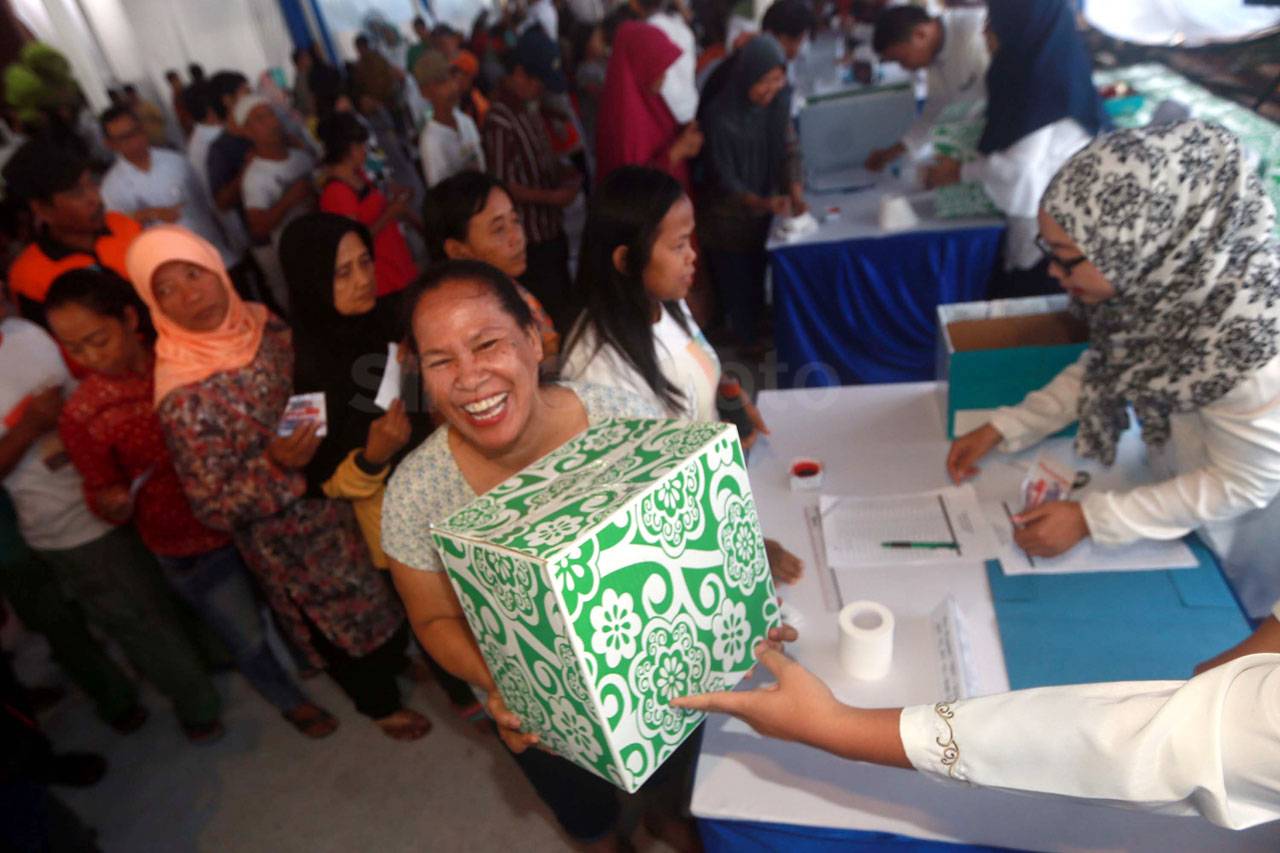 Jamkrindo Bagikan Paket...