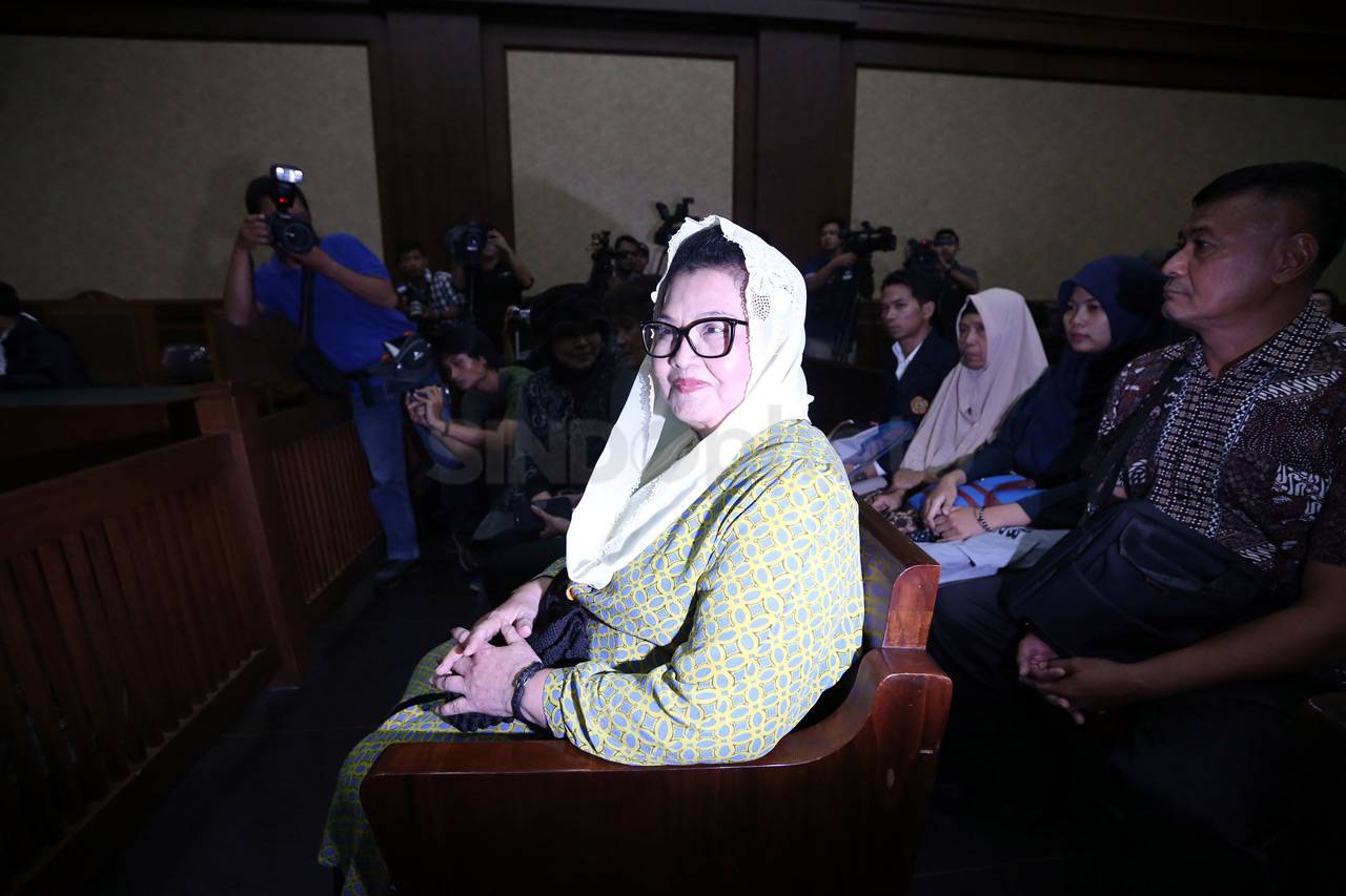 Vonis Empat Tahun Penjara...