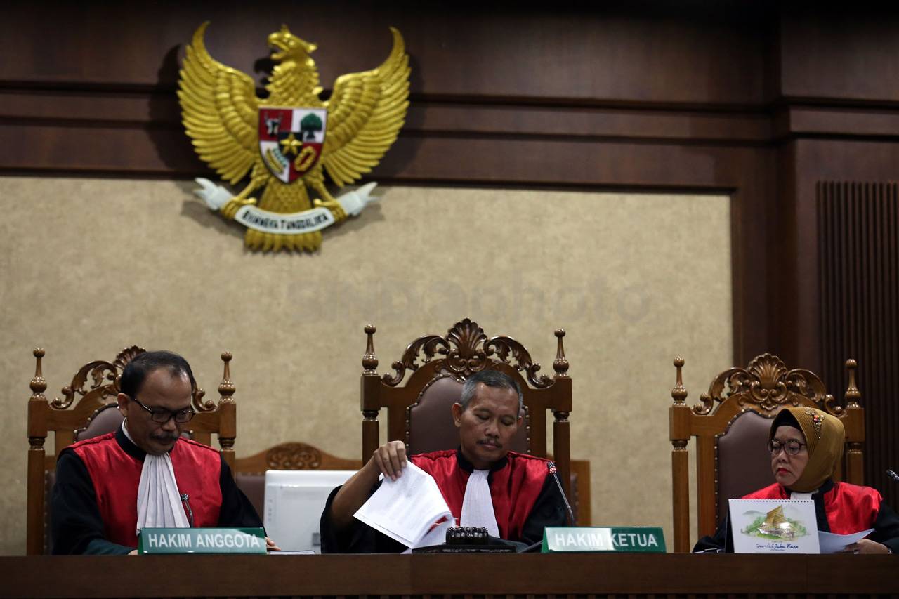 Vonis Empat Tahun Penjara...