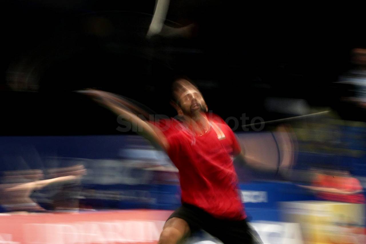 Aksi Prannoy Tundukkan...
