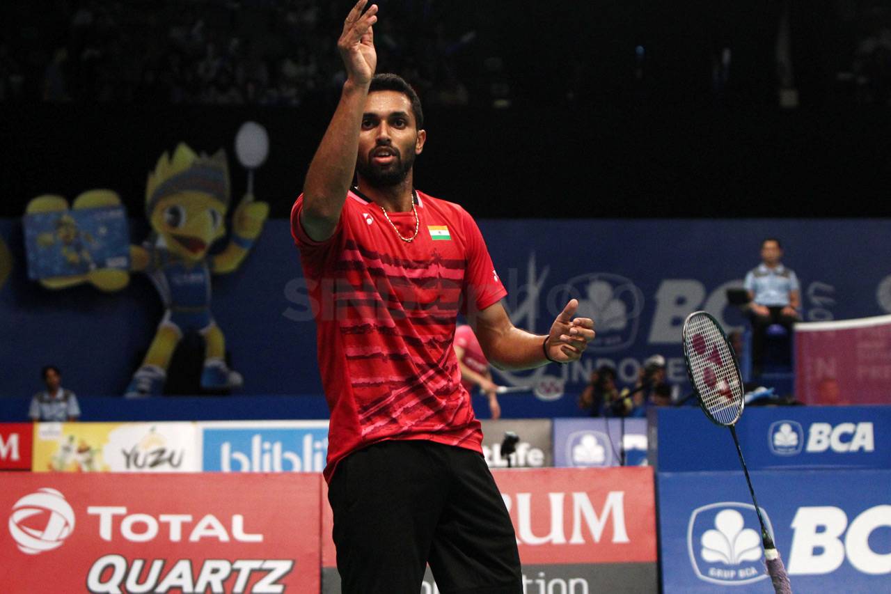 Aksi Prannoy Tundukkan...