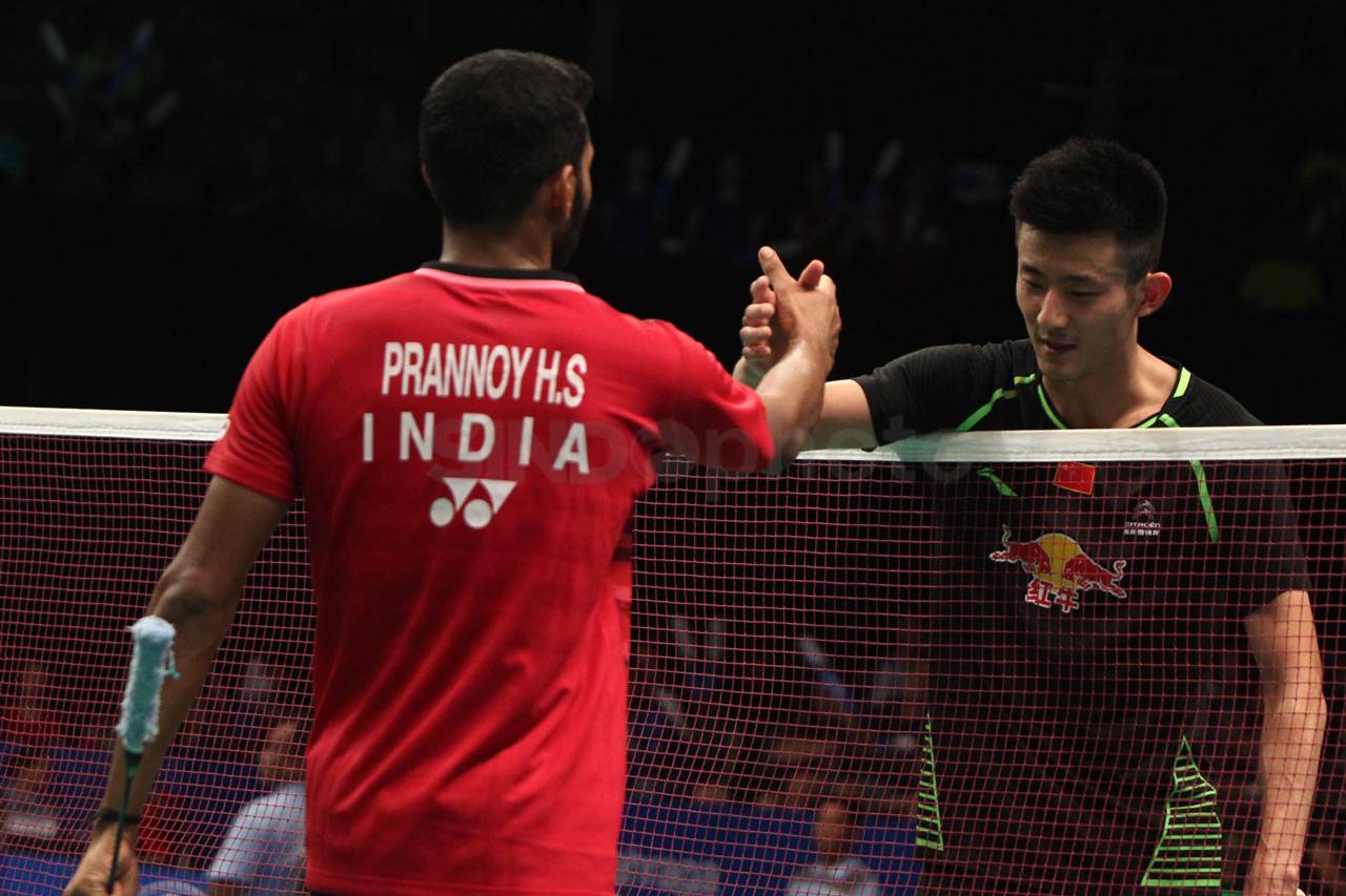 Aksi Prannoy Tundukkan...