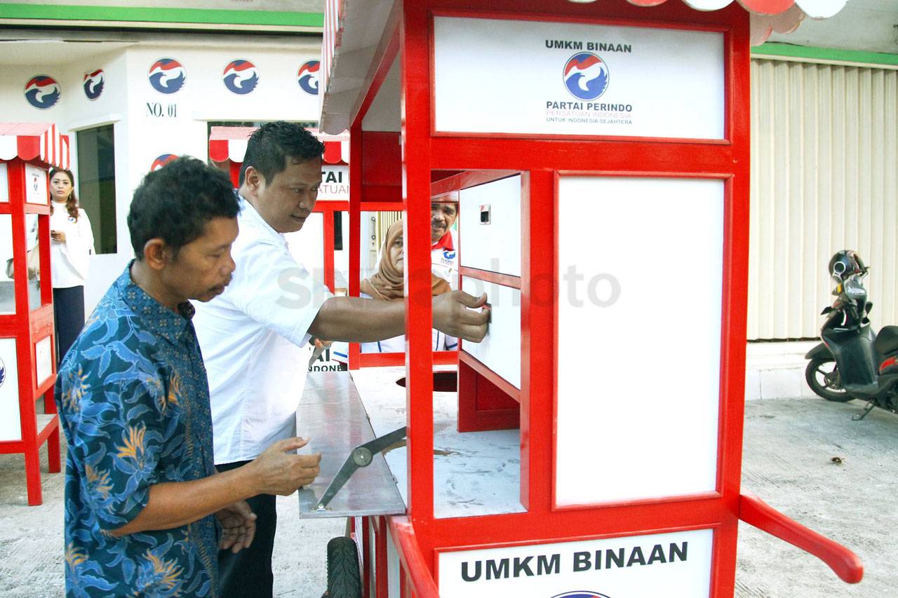 DPD Partai Perindo Jakarta...