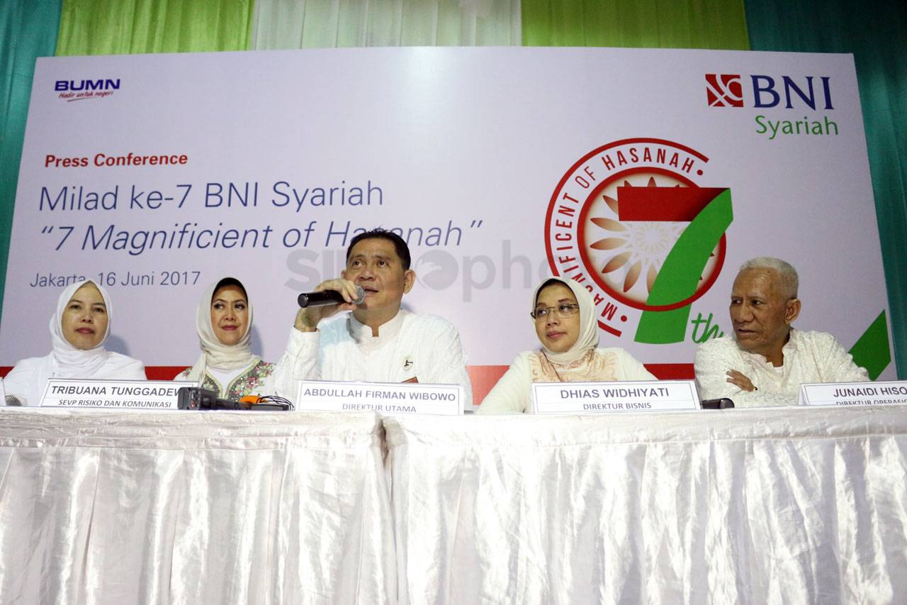 BNI Syariah Gelar Milad...