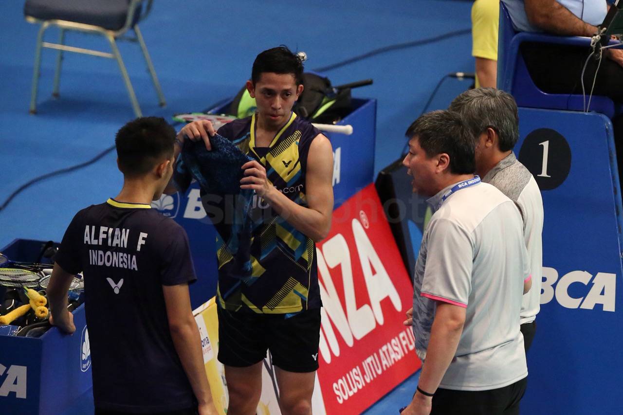 Satu Tempat di Semifinal...