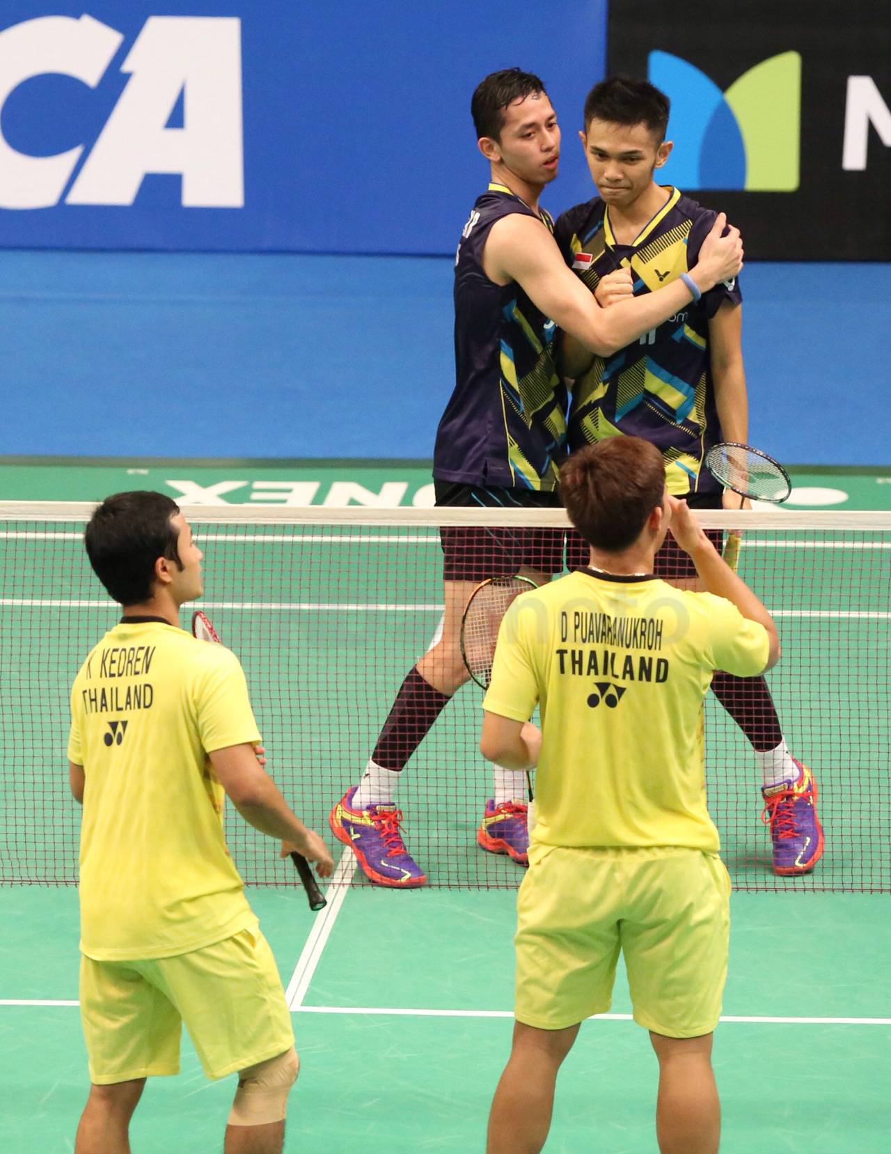 Satu Tempat di Semifinal...