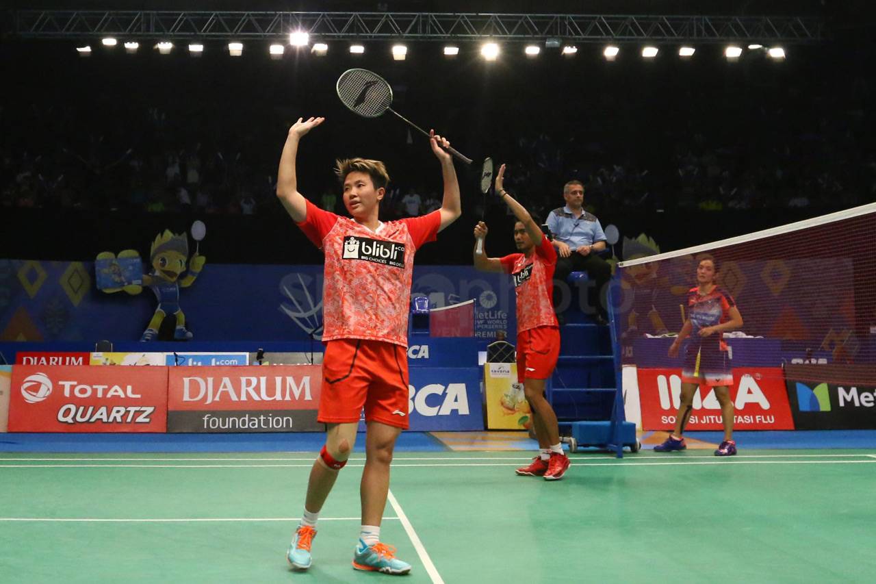 Tontowi/Liliyana Tampil...
