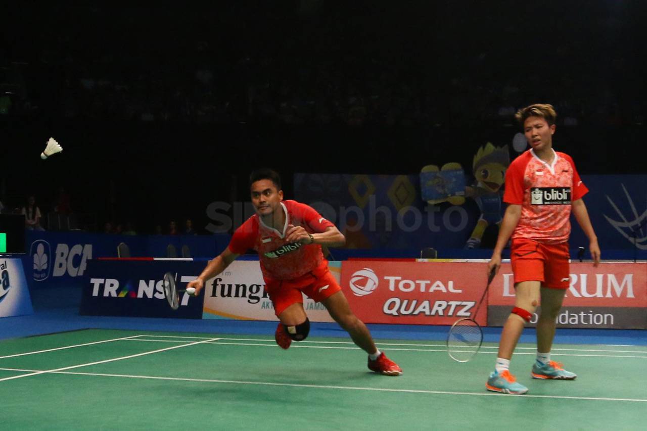 Tontowi/Liliyana Tampil...