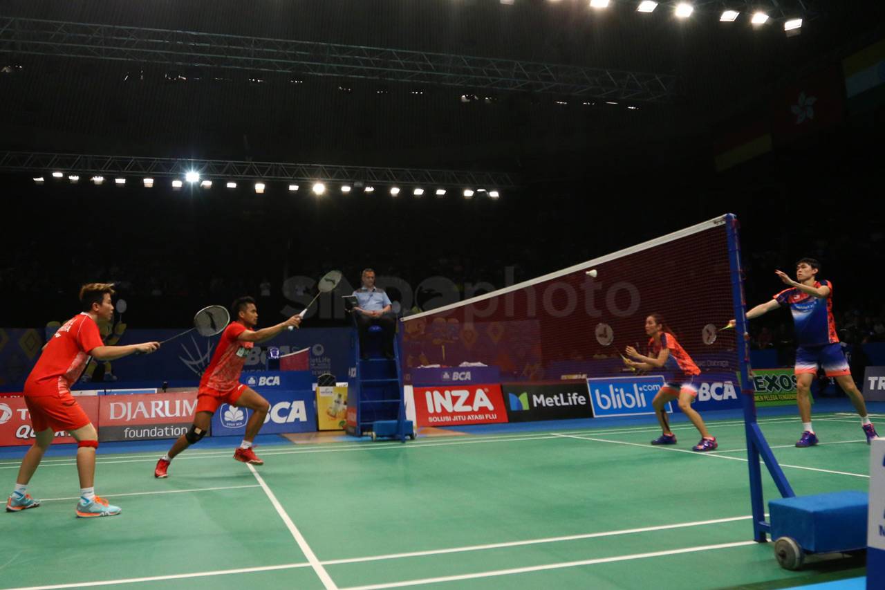 Tontowi/Liliyana Tampil...