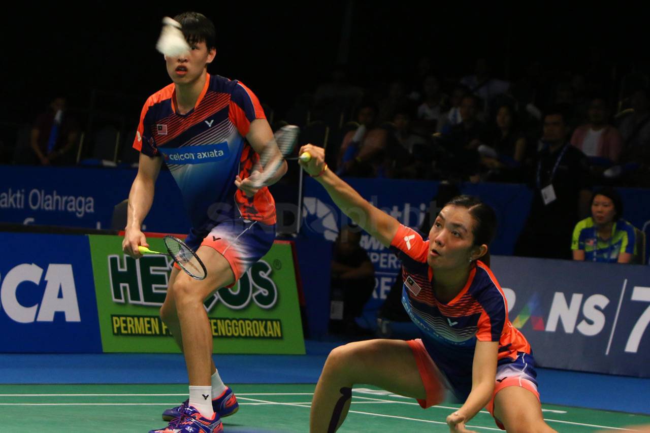 Tontowi/Liliyana Tampil...