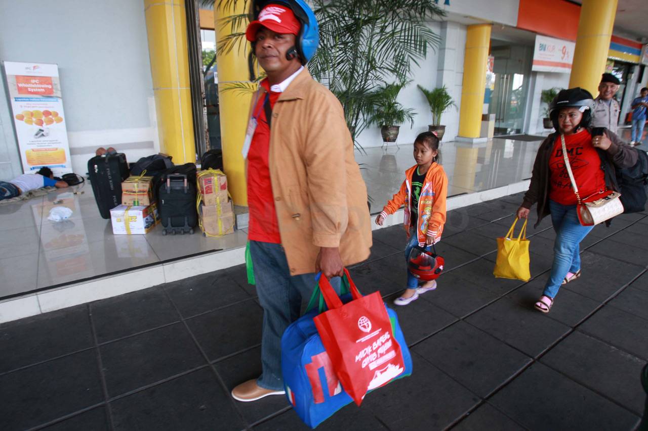 Mudik Gratis Kapal Laut...