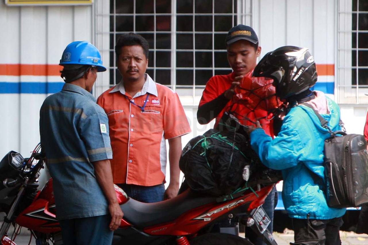 Mudik Gratis Kapal Laut...