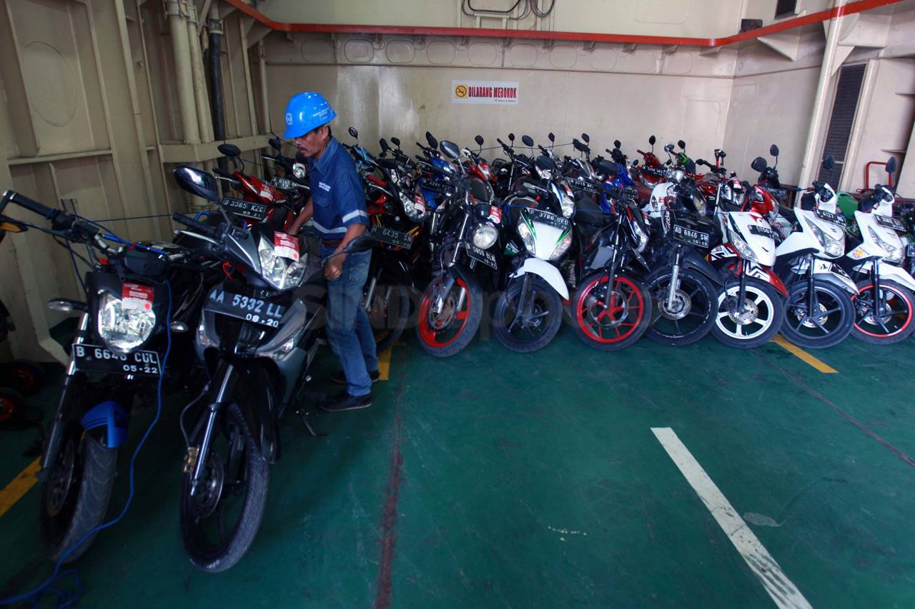 Mudik Gratis Kapal Laut...