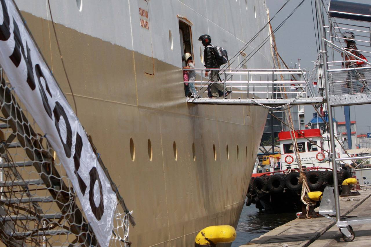 Mudik Gratis Kapal Laut...