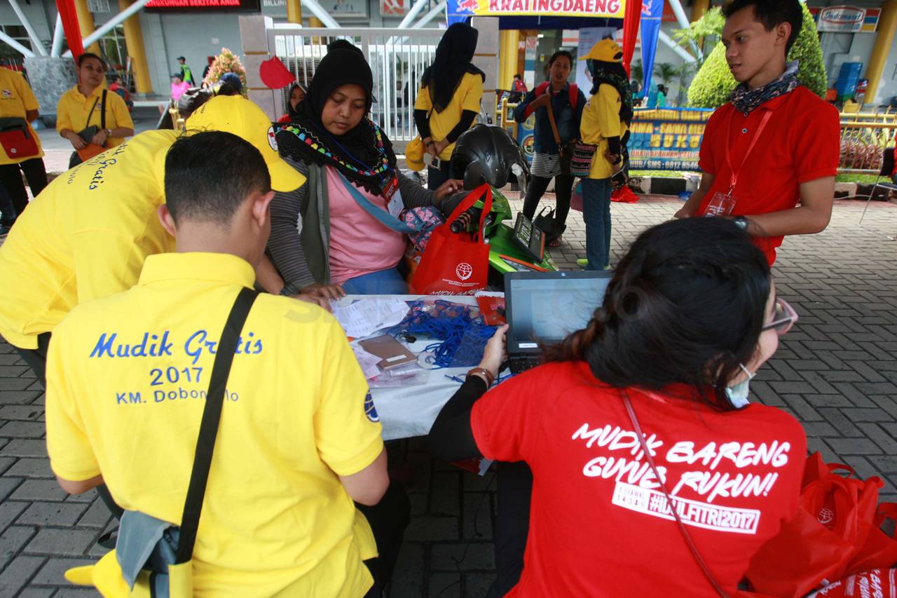 Mudik Gratis Kapal Laut...