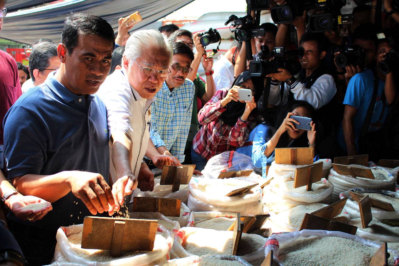 Pastikan Pasokan Beras...