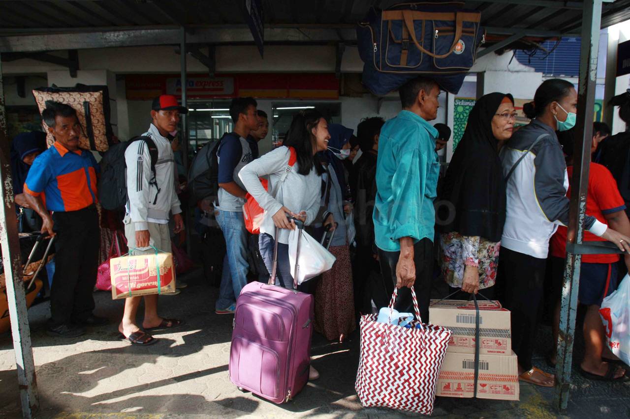 Stasiun Pasar Senen...