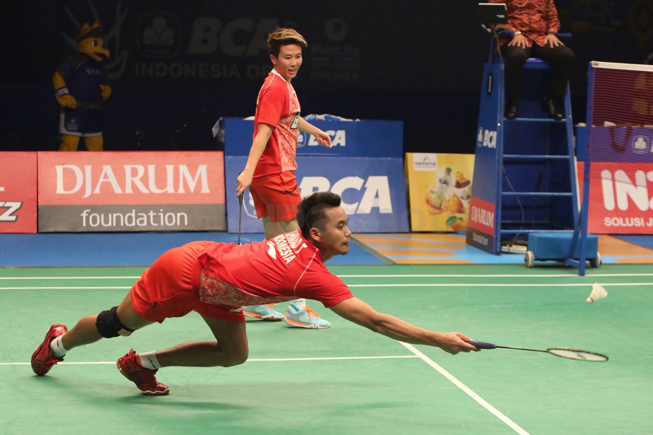 Tontowi/Liliyana Jaga...