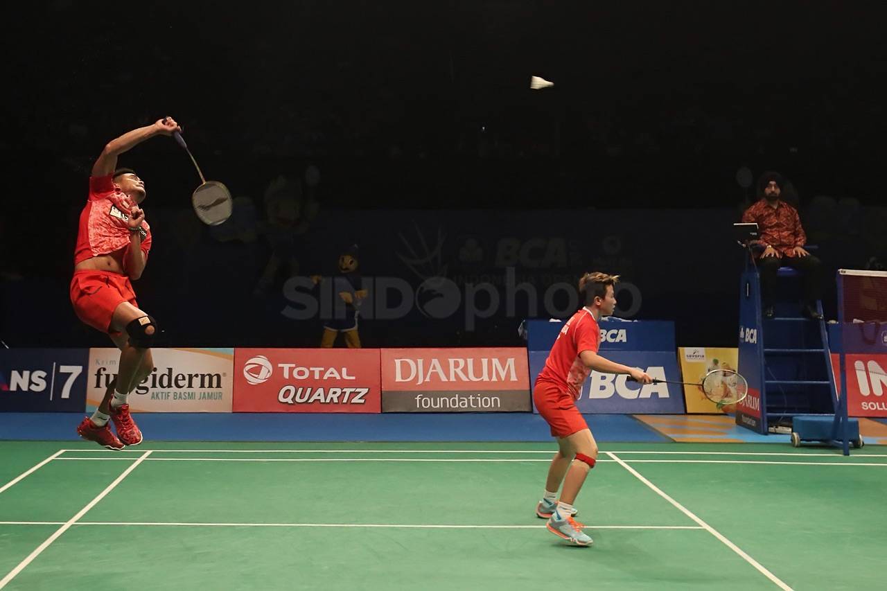 Tontowi/Liliyana Jaga...