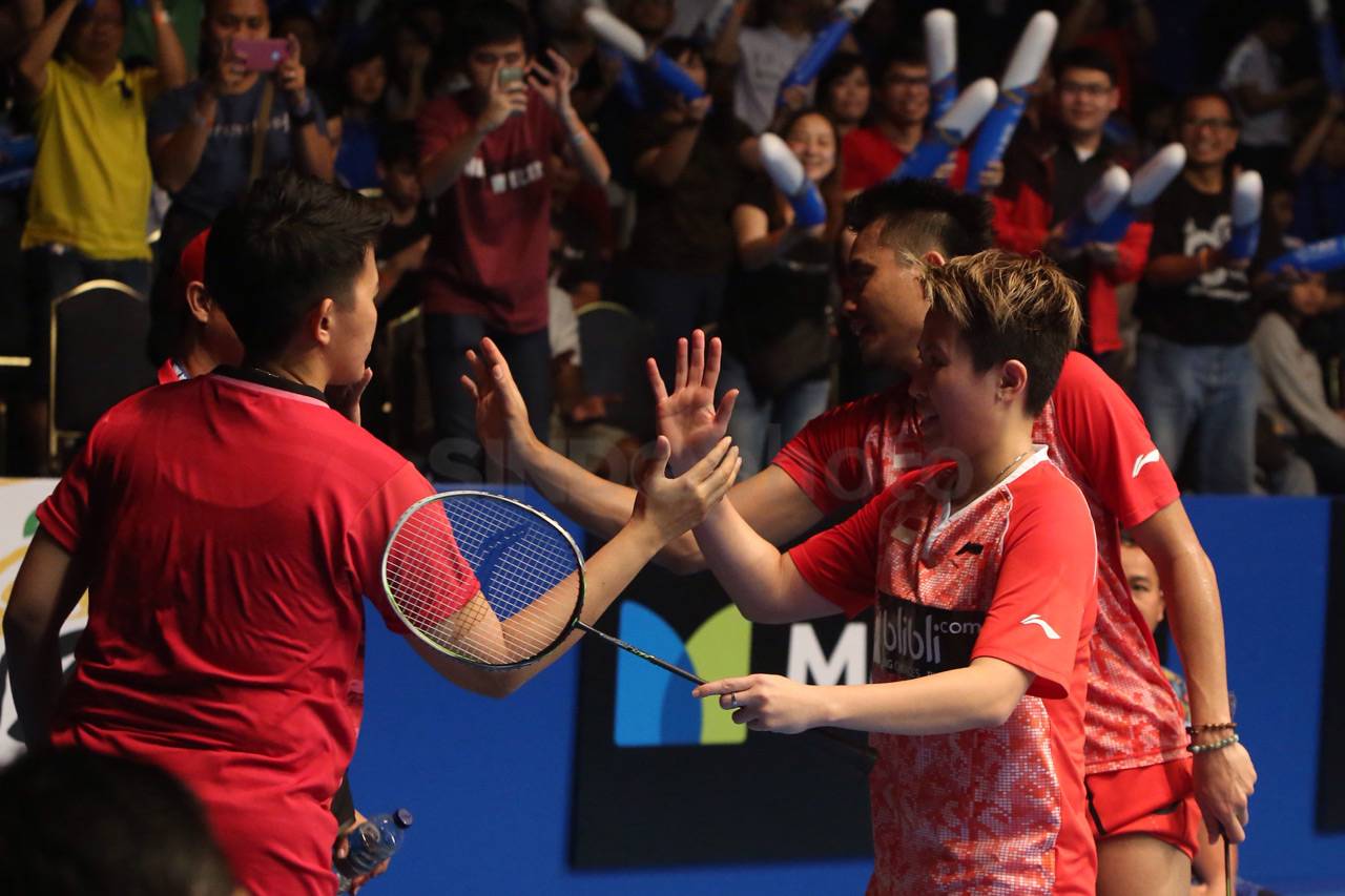 Tontowi/Liliyana Jaga...