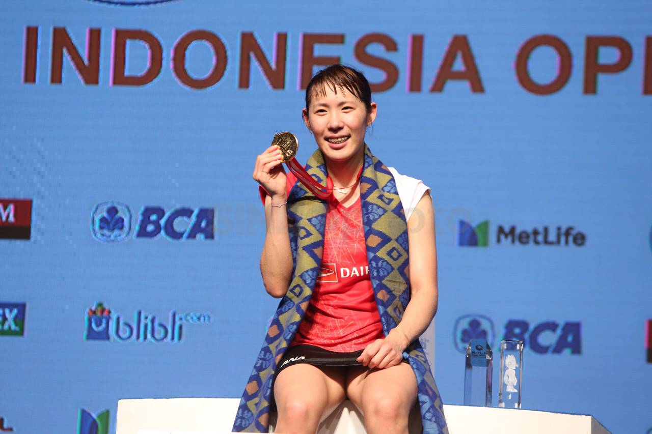Tangis Selebrasi Sayaka...