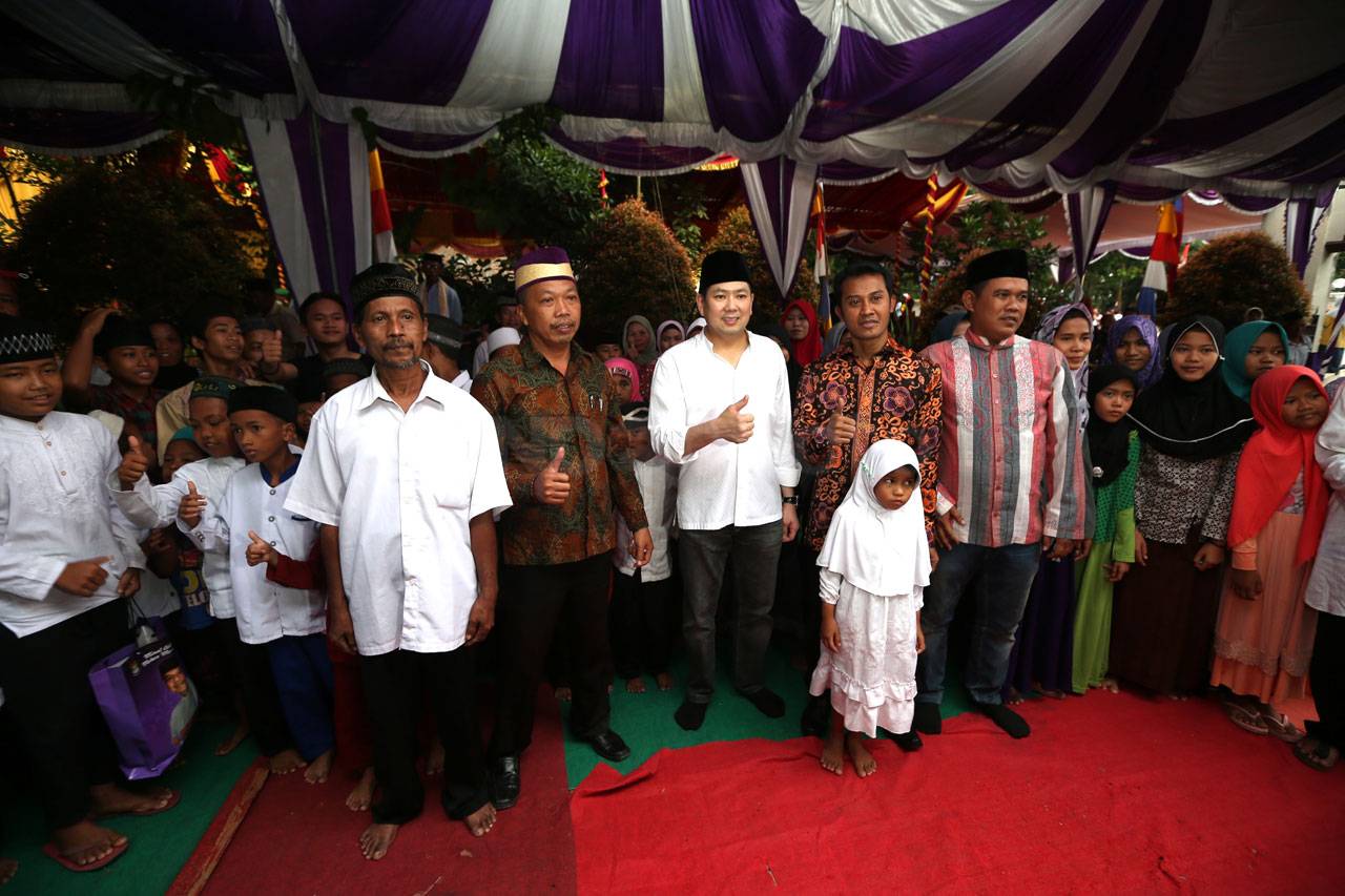 HT Hadiri Buka Puasa...
