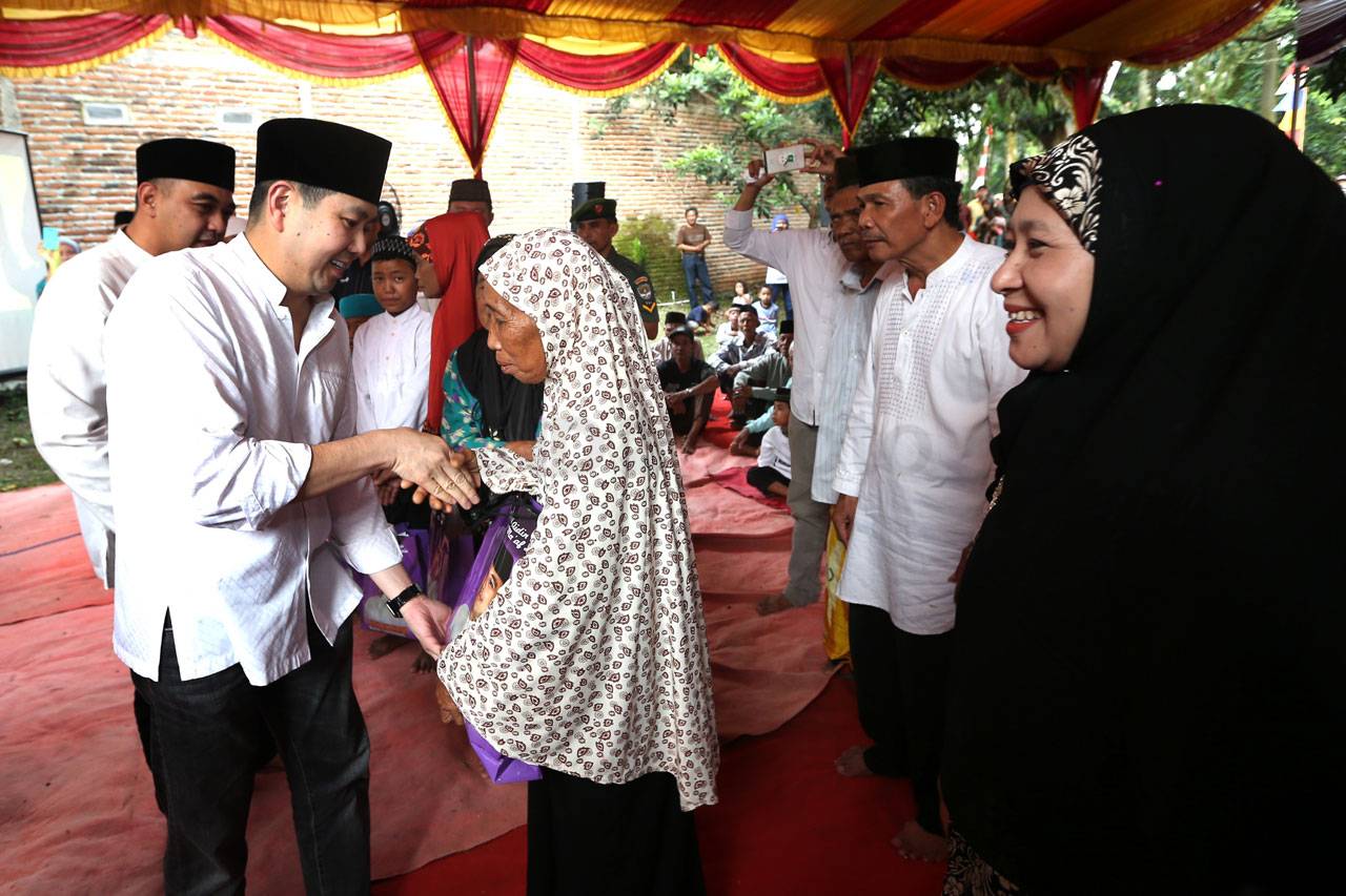 HT Hadiri Buka Puasa...