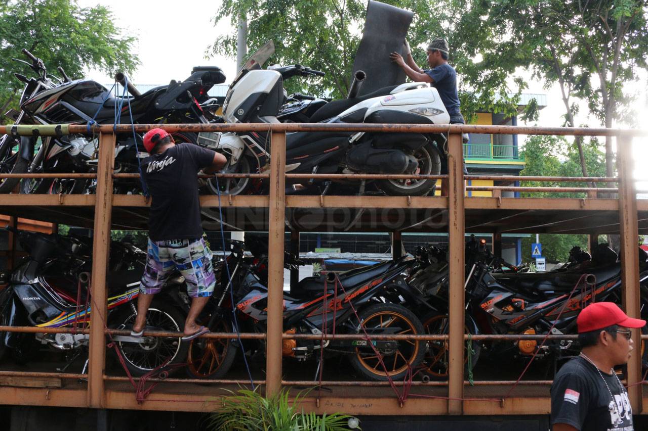 Calon Pemudik Paketkan...