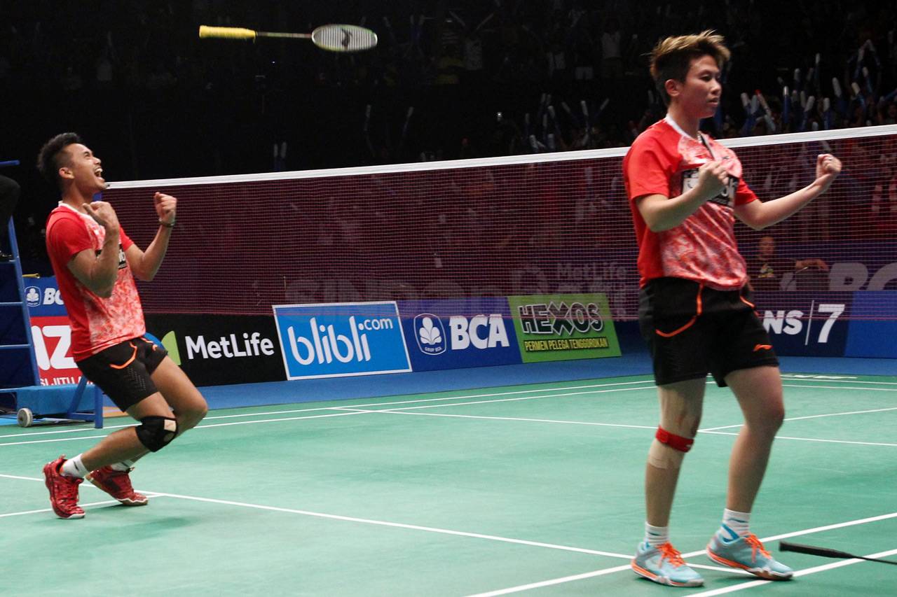 Selebrasi Emosional...