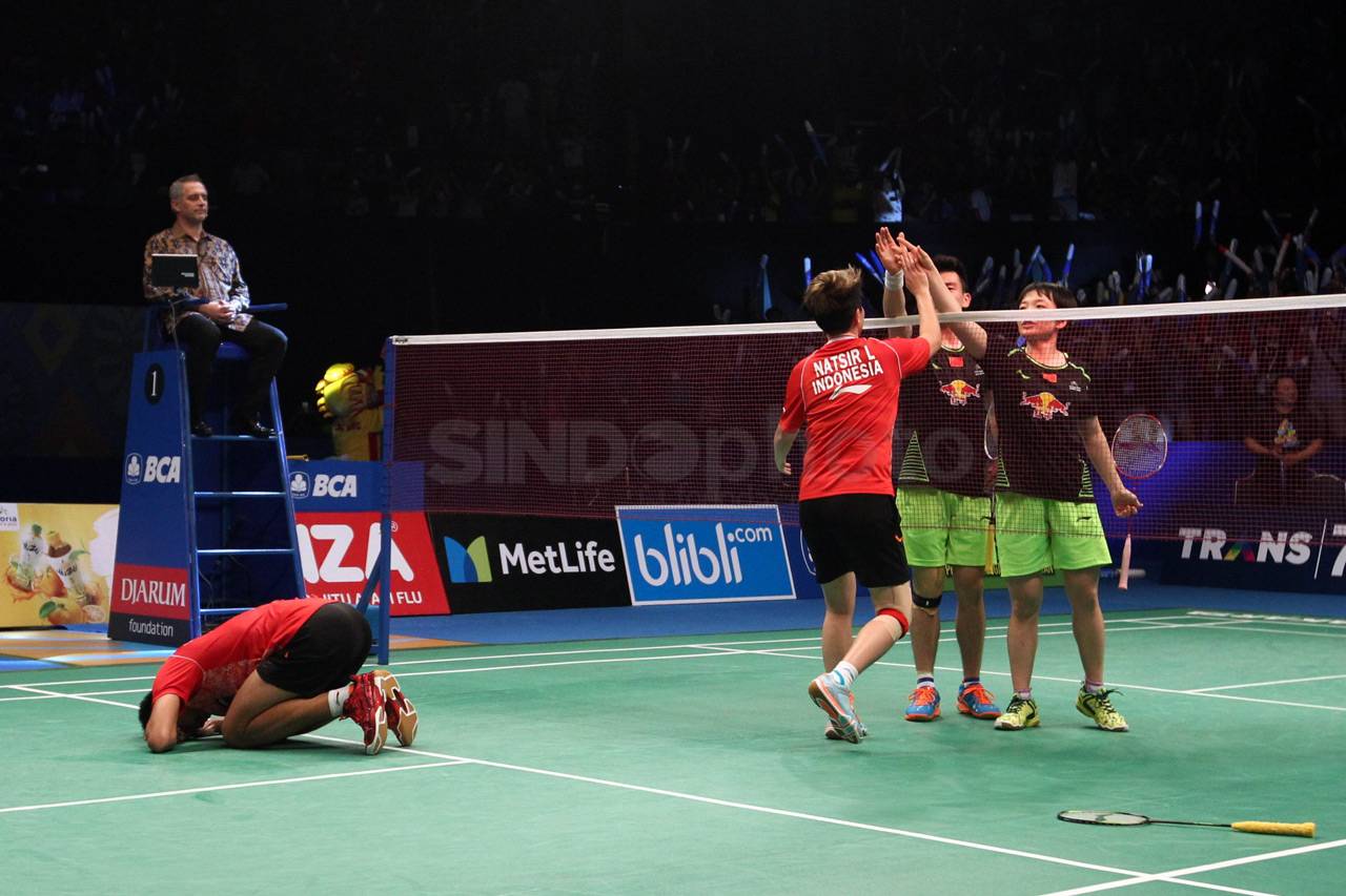 Selebrasi Emosional...