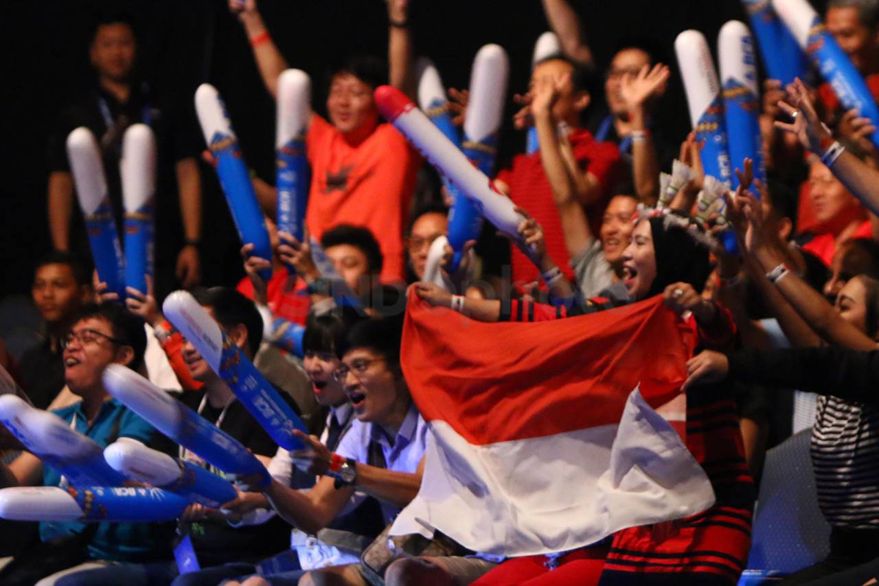 Selebrasi Emosional...
