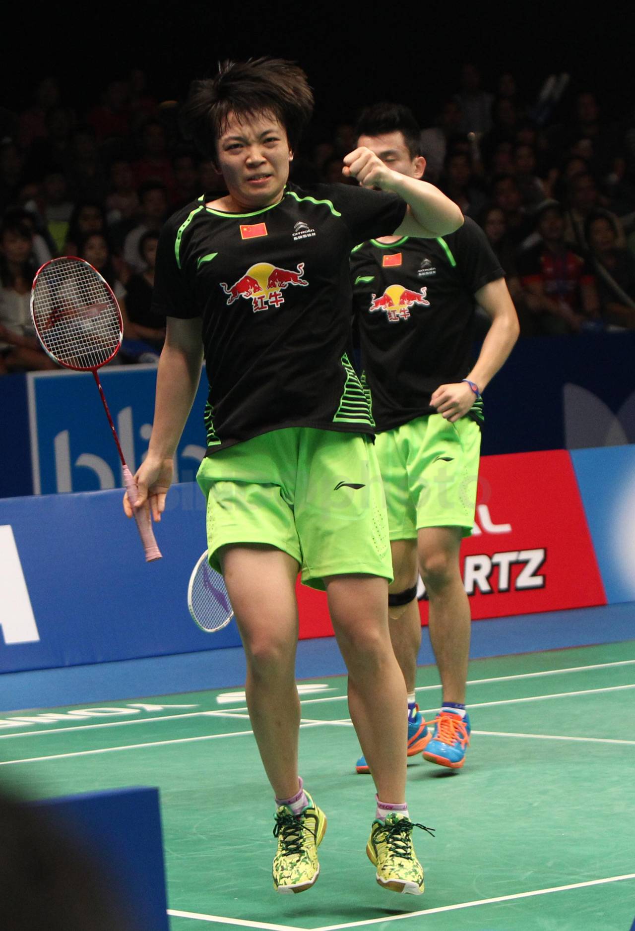 Selebrasi Emosional...
